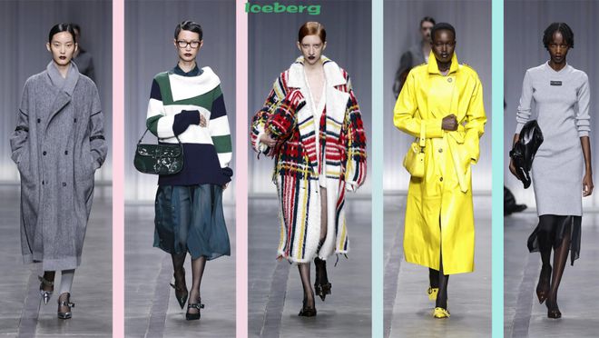 Iceberg2024秋冬系列宽松舒适的线条(图21)