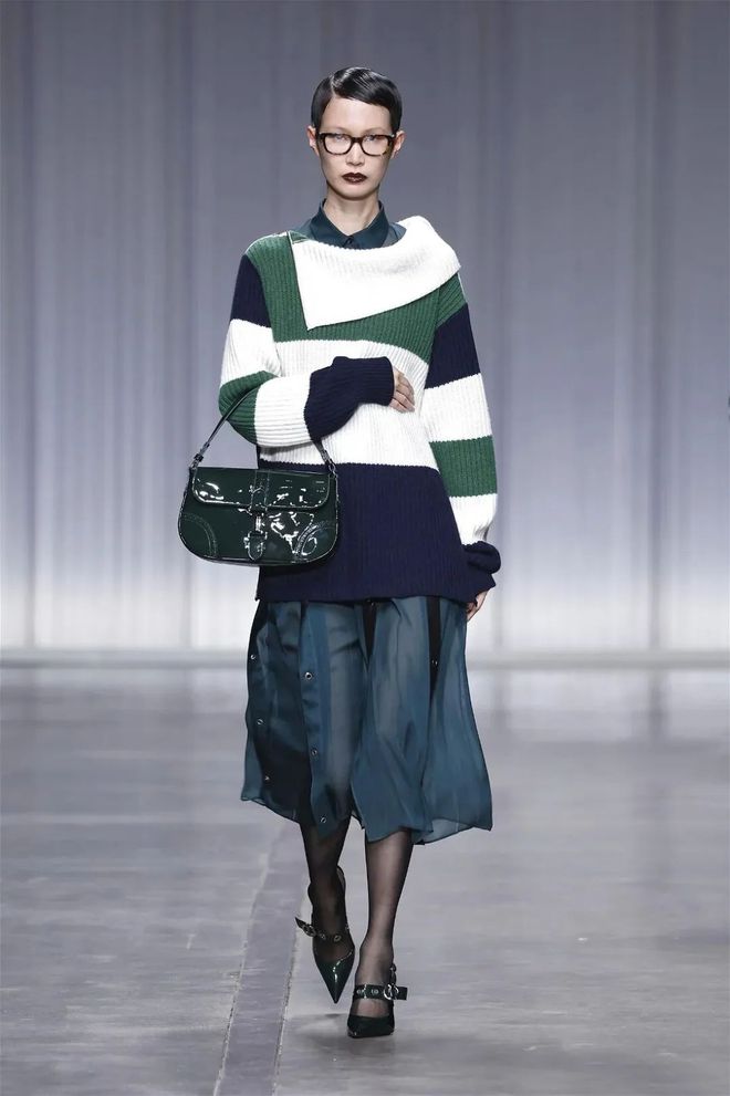 Iceberg2024秋冬系列宽松舒适的线条(图19)