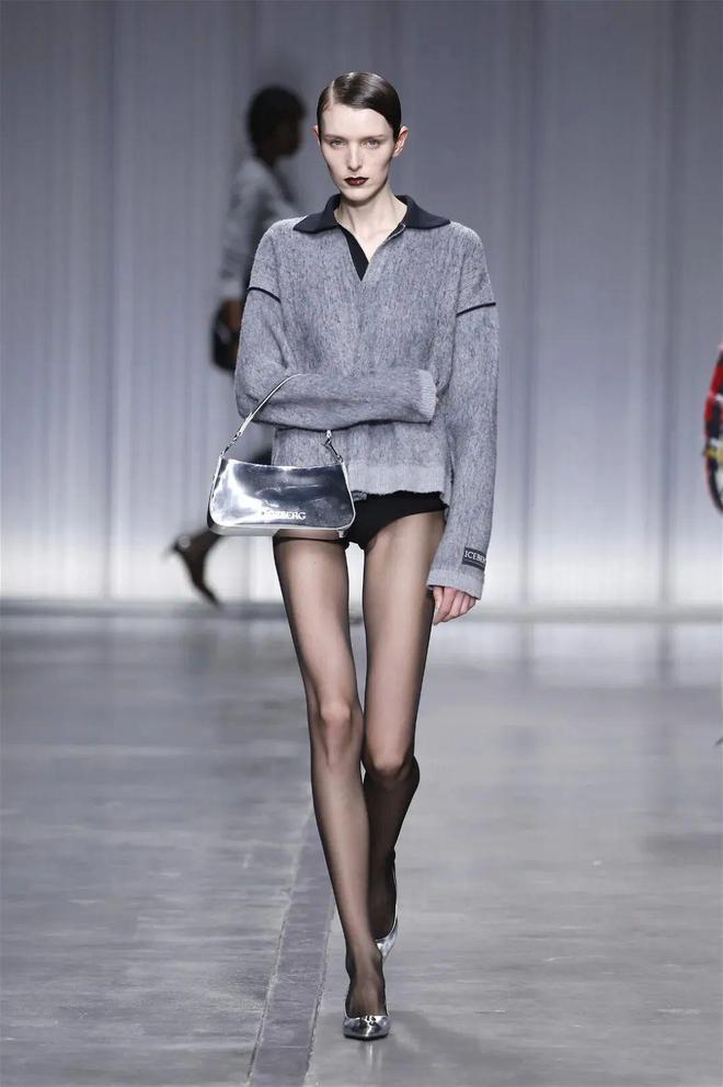 Iceberg2024秋冬系列宽松舒适的线条(图9)