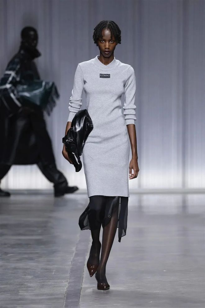 Iceberg2024秋冬系列宽松舒适的线条(图10)