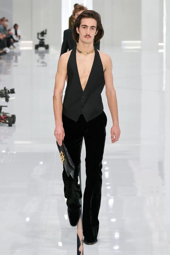 DSQUARED22024秋冬系列趣味狂野(图2)