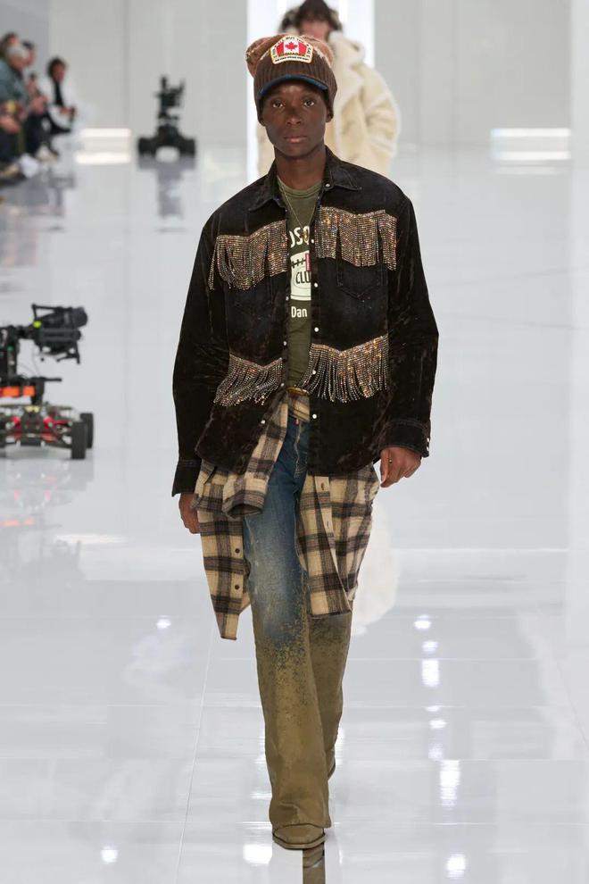 DSQUARED22024秋冬系列趣味狂野(图11)