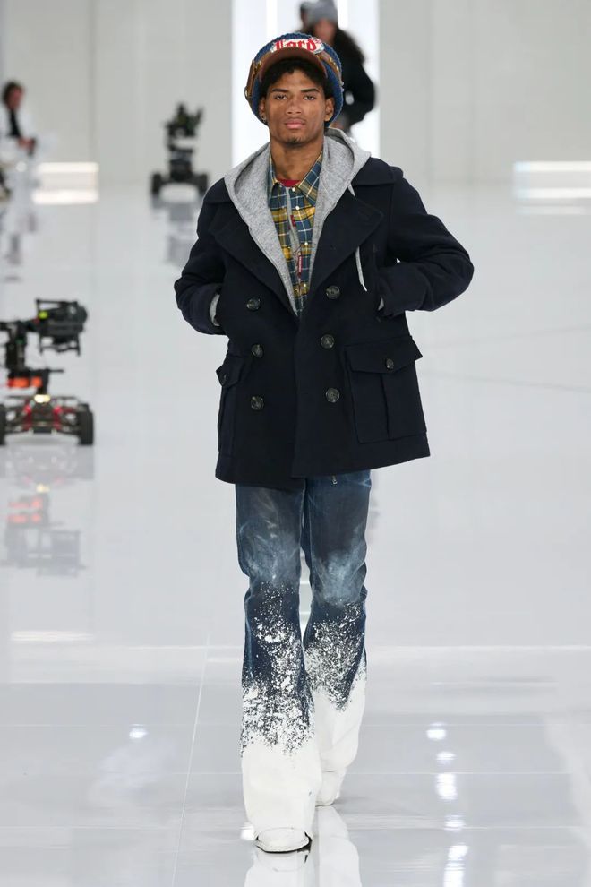 DSQUARED22024秋冬系列趣味狂野(图21)