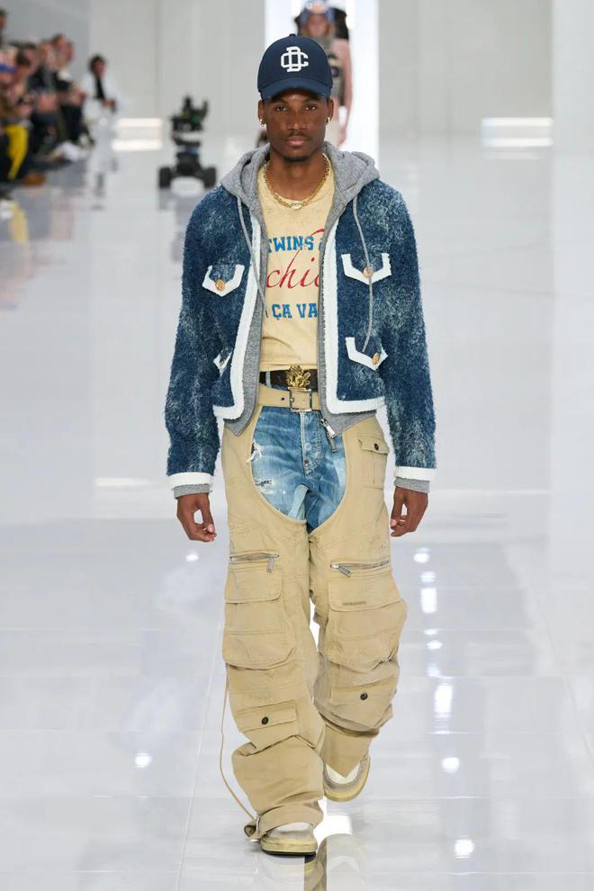 DSQUARED22024秋冬系列趣味狂野(图25)