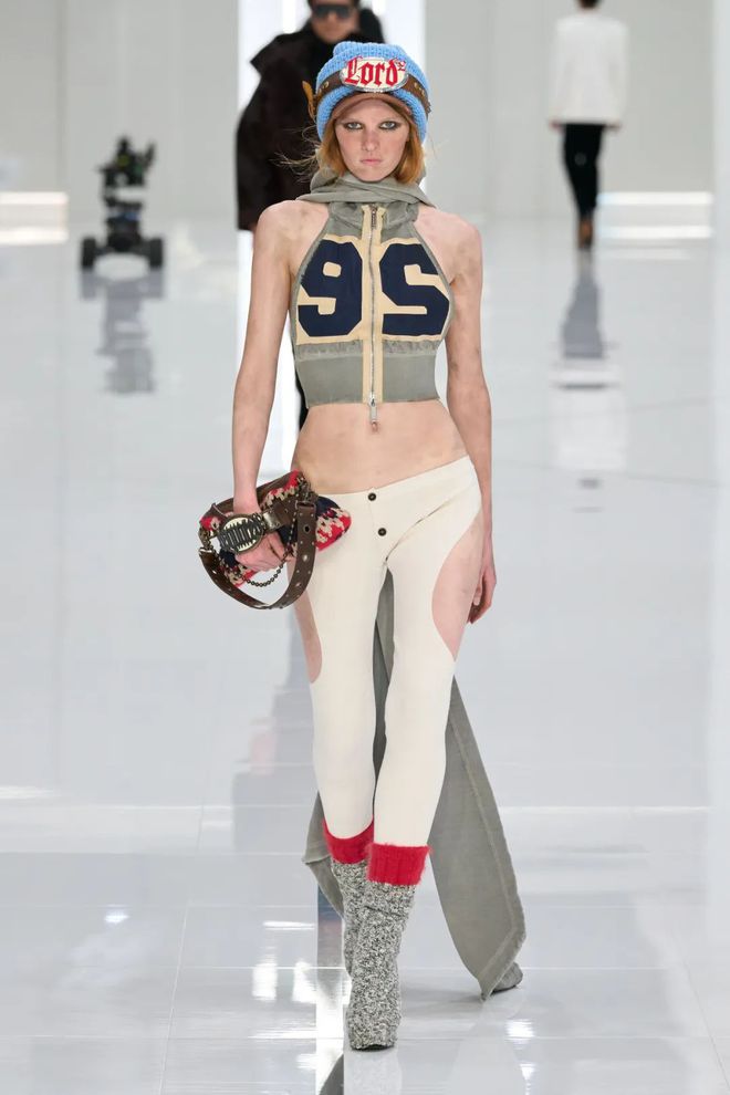 DSQUARED22024秋冬系列趣味狂野(图27)