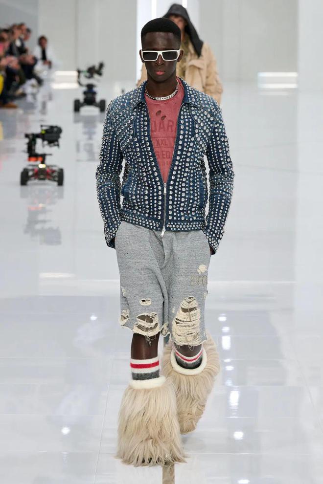 DSQUARED22024秋冬系列趣味狂野(图29)
