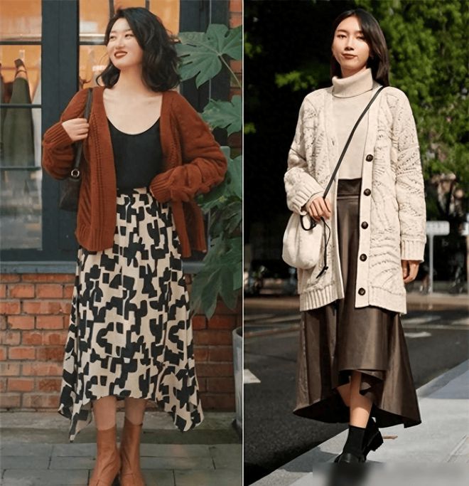 比西装舒适、比风衣百搭今年秋天“奶奶衫”为什么又火了？(图1)