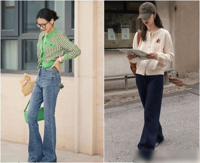 比西装舒适、比风衣百搭今年秋天“奶奶衫”为什么又火了？(图8)