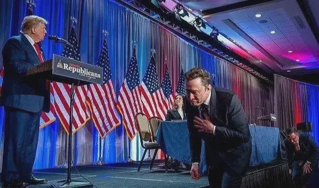 九游体育网站:马斯克皮靴西服现身华盛顿!政府任命曝光特朗普:离不开他!(图1)