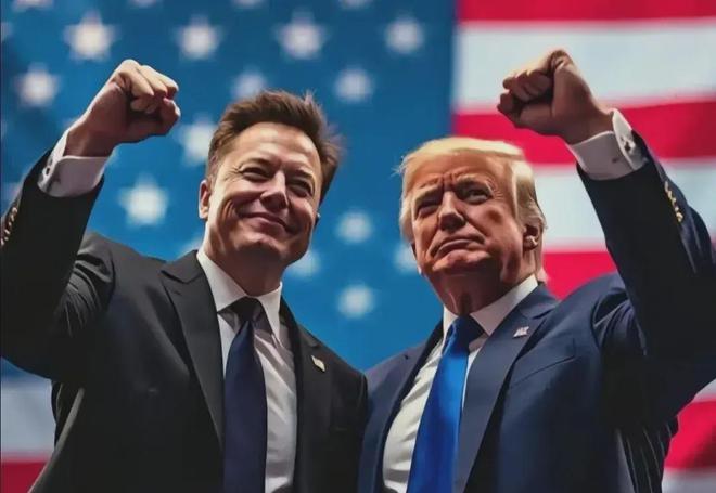 九游体育网站:马斯克皮靴西服现身华盛顿!政府任命曝光特朗普:离不开他!(图4)