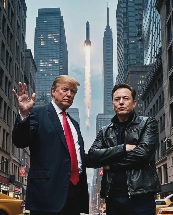 九游体育网站:马斯克皮靴西服现身华盛顿!政府任命曝光特朗普:离不开他!(图6)