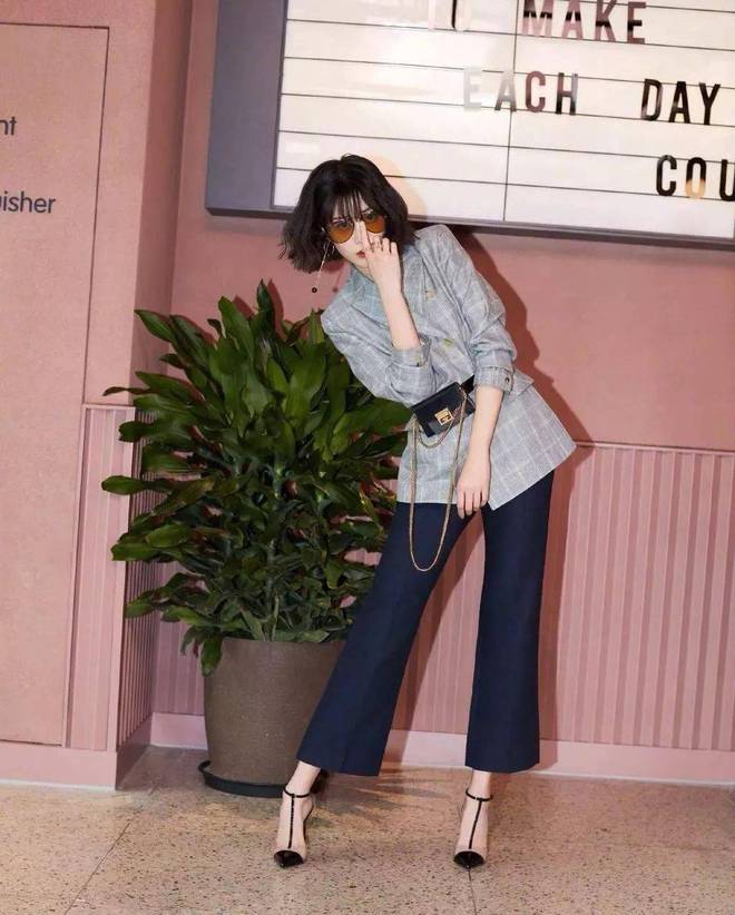 建议大家：西装外套别搭西裤！这样穿才更好看吸睛时髦精都爱穿(图4)