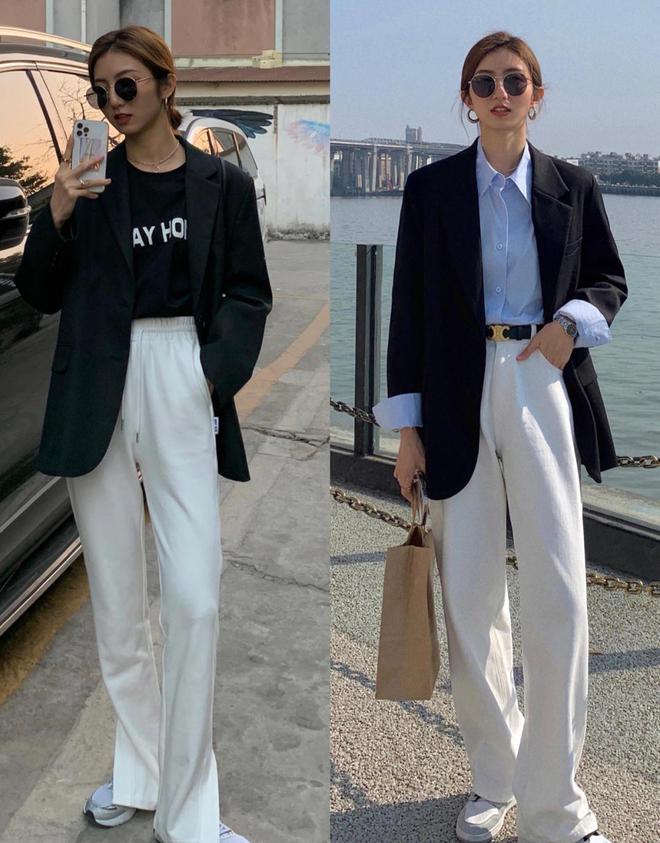 建议大家：西装外套别搭西裤！这样穿才更好看吸睛时髦精都爱穿(图7)