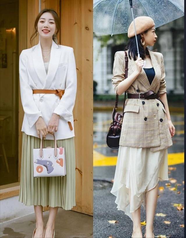 建议大家：西装外套别搭西裤！这样穿才更好看吸睛时髦精都爱穿(图5)