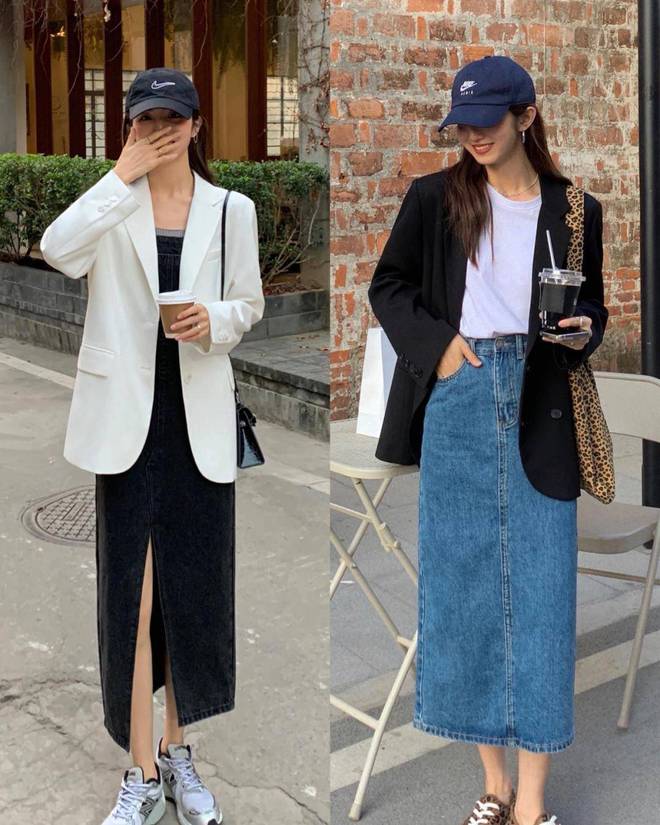 建议大家：西装外套别搭西裤！这样穿才更好看吸睛时髦精都爱穿(图6)