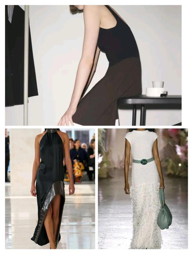 九游体育网站：2024秋冬流行优雅连衣裙温婉时尚(图9)