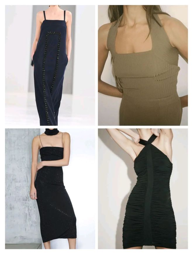 九游体育网站：2024秋冬流行优雅连衣裙温婉时尚(图3)