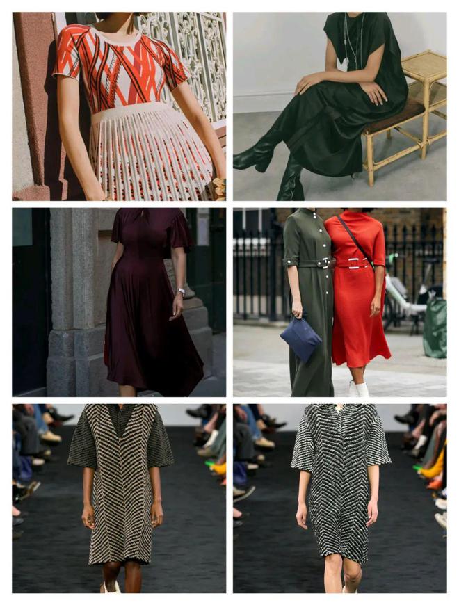 九游体育网站：2024秋冬流行优雅连衣裙温婉时尚(图15)