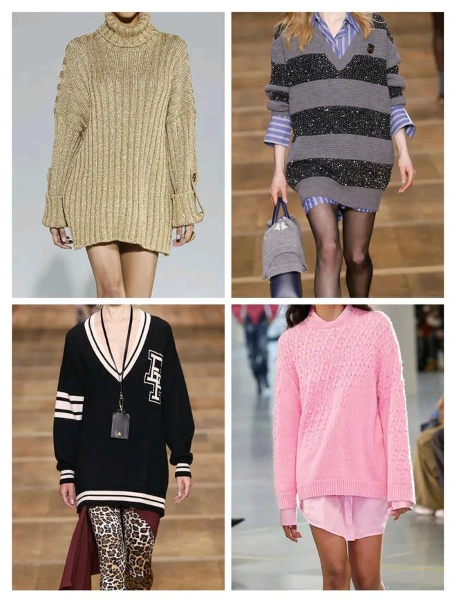 九游体育网站：2024秋冬流行优雅连衣裙温婉时尚(图1)