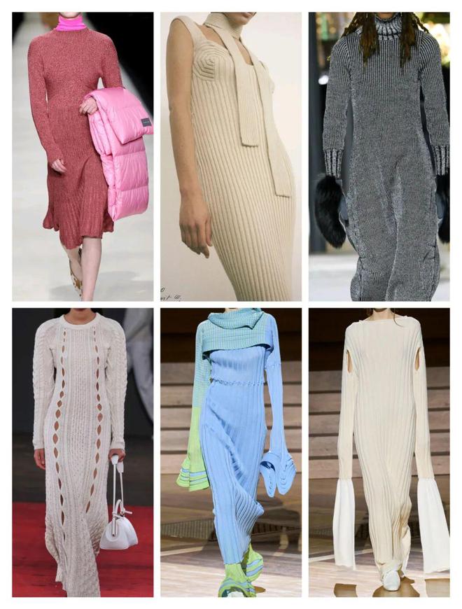 九游体育网站：2024秋冬流行优雅连衣裙温婉时尚(图2)