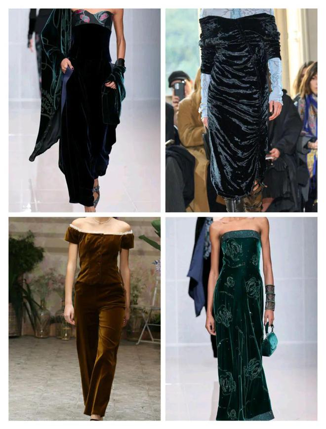 九游体育网站：2024秋冬流行优雅连衣裙温婉时尚(图11)