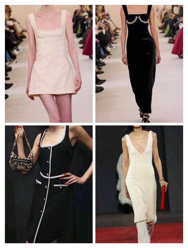 九游体育网站：2024秋冬流行优雅连衣裙温婉时尚(图4)