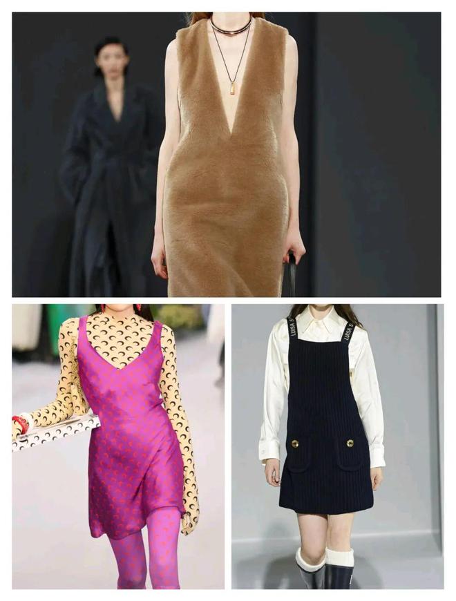 九游体育网站：2024秋冬流行优雅连衣裙温婉时尚(图6)