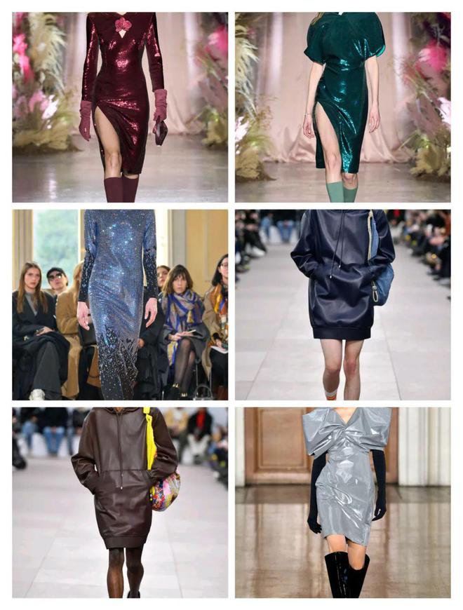 九游体育网站：2024秋冬流行优雅连衣裙温婉时尚(图14)