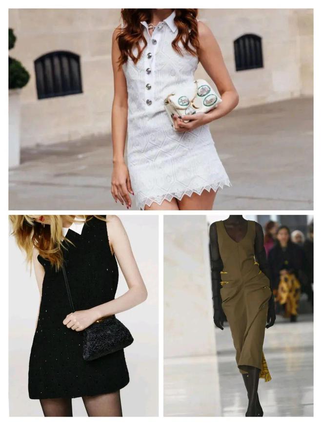 九游体育网站：2024秋冬流行优雅连衣裙温婉时尚(图7)