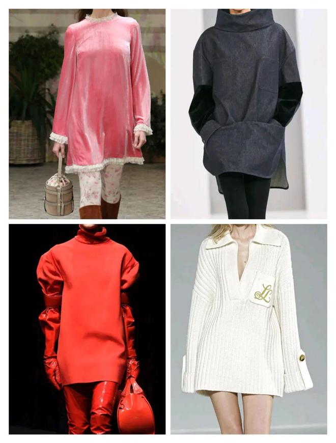 九游体育网站：2024秋冬流行优雅连衣裙温婉时尚(图12)