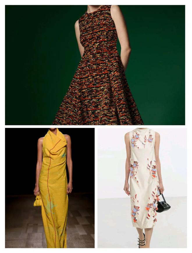 九游体育网站：2024秋冬流行优雅连衣裙温婉时尚(图8)