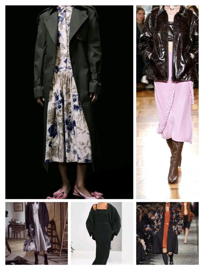 九游体育网站：2024秋冬流行优雅连衣裙温婉时尚(图21)