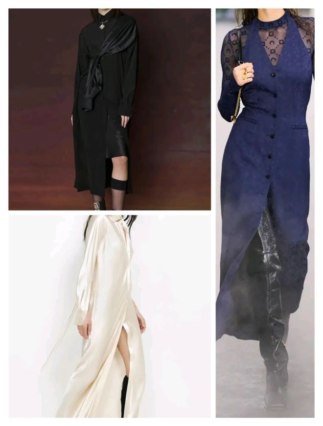 九游体育网站：2024秋冬流行优雅连衣裙温婉时尚(图17)