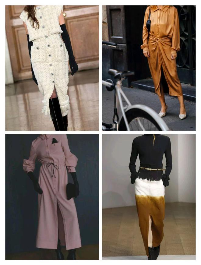 九游体育网站：2024秋冬流行优雅连衣裙温婉时尚(图16)