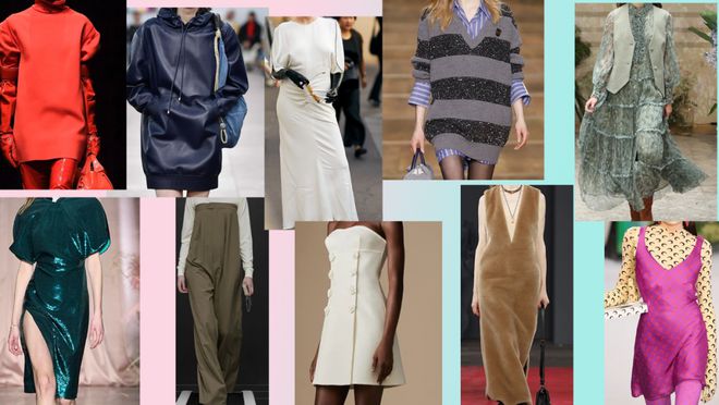 九游体育网站：2024秋冬流行优雅连衣裙温婉时尚(图26)