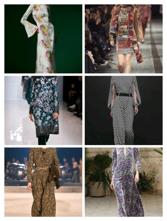 九游体育网站：2024秋冬流行优雅连衣裙温婉时尚(图20)