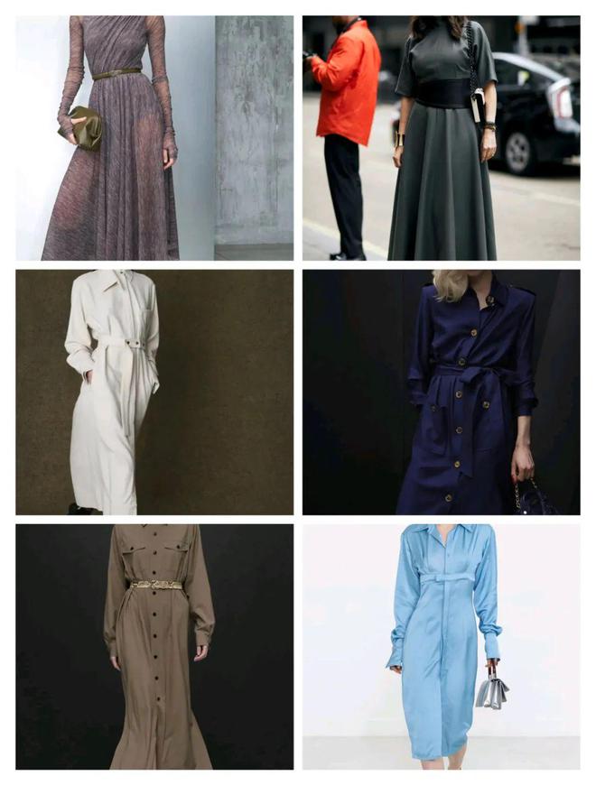 九游体育网站：2024秋冬流行优雅连衣裙温婉时尚(图23)