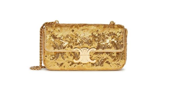 九游体育:2024金色精品包Top10Gucci派对女孩必备(图8)