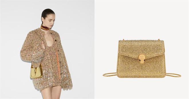 九游体育:2024金色精品包Top10Gucci派对女孩必备(图1)