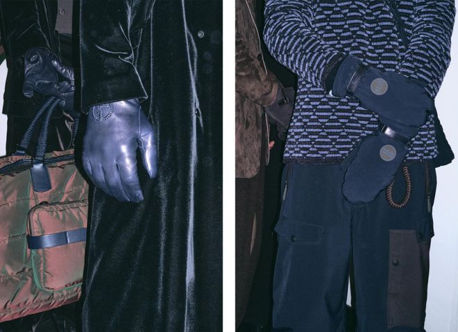 九游体育网站：米兰时装周｜GiorgioArmani2024秋冬系列当代视角下的经典绅士美学(图13)