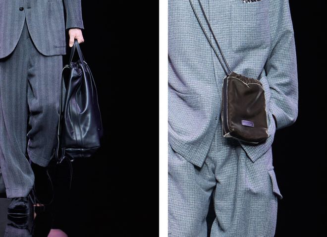 九游体育网站：米兰时装周｜GiorgioArmani2024秋冬系列当代视角下的经典绅士美学(图11)