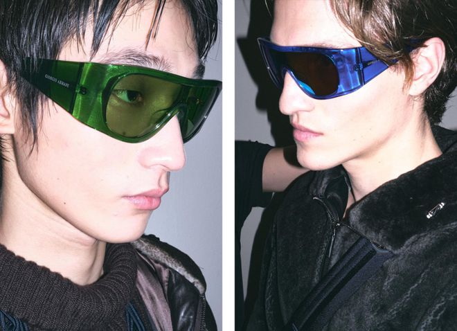 九游体育网站：米兰时装周｜GiorgioArmani2024秋冬系列当代视角下的经典绅士美学(图12)