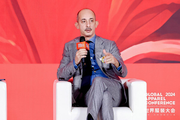“融和”20个国家和地区服装精英2024世界服装大会在东莞虎门开幕(图10)
