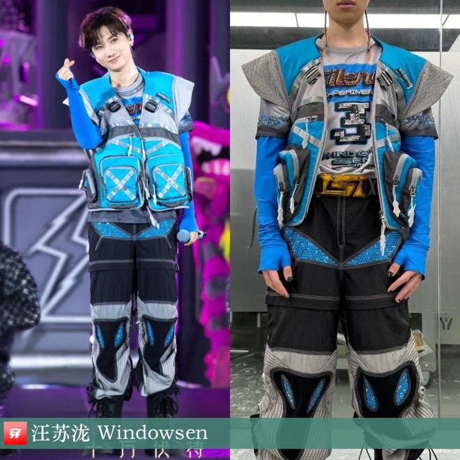 九游体育网站：穿搭0906：杨洋、罗云熙、王一博、胡一天、陈楚生、张远、周深、黄明昊等人(图48)