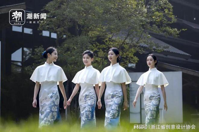 “2024年世界互联网大会”吴海燕女士设计的服装亮相乌镇峰会(图5)