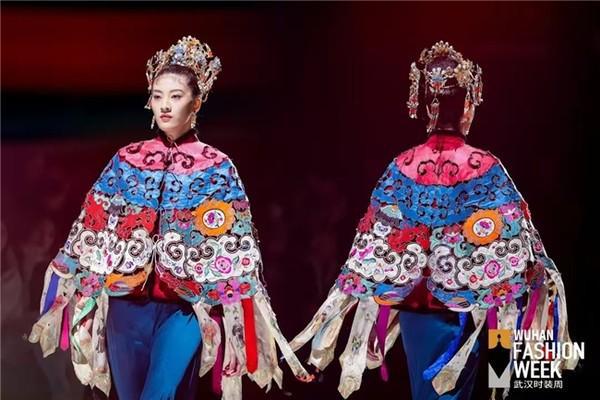 九游体育网站：2024武汉时装周落幕(图7)