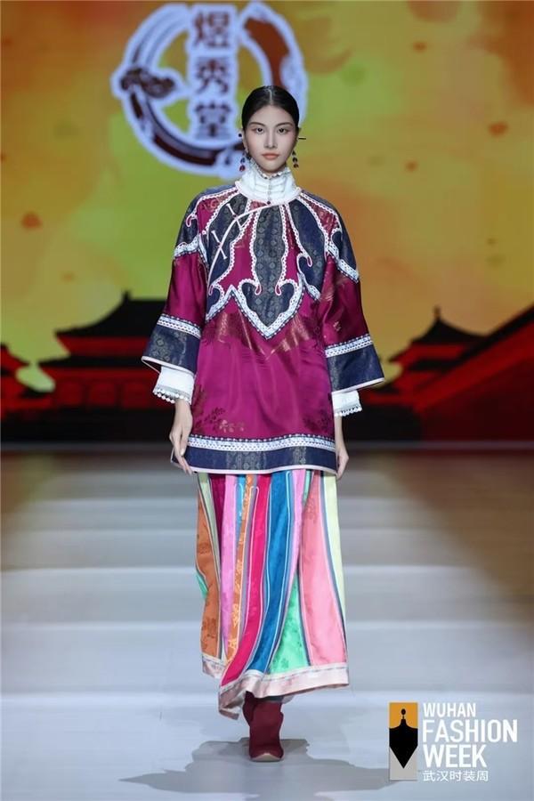 九游体育网站：2024武汉时装周落幕(图5)