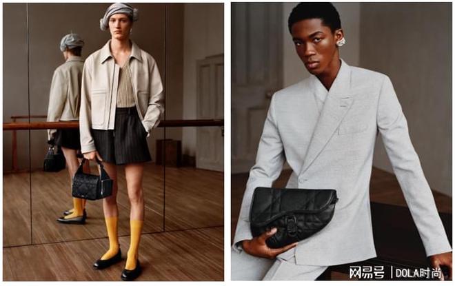 九游体育网站：迪奥2024冬季男装系列融合芭蕾的灵动精髓(图8)