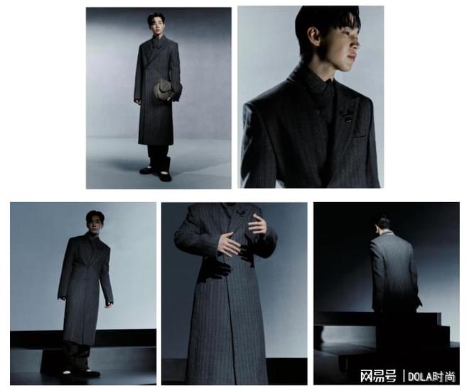 九游体育网站：迪奥2024冬季男装系列融合芭蕾的灵动精髓(图12)