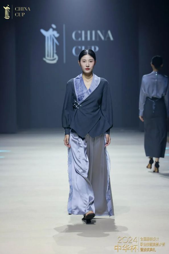 威海市职工获2024“中华杯”全国服装设计职业技能竞赛第三名(图1)